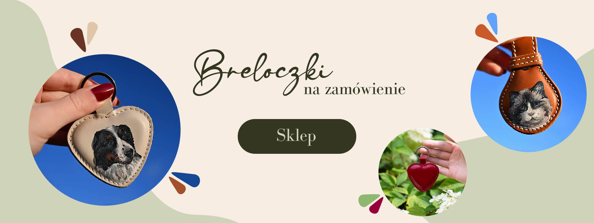 Breloczki na zamówienie
